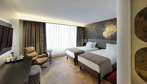 Habitación estándar con 2 camas individuales