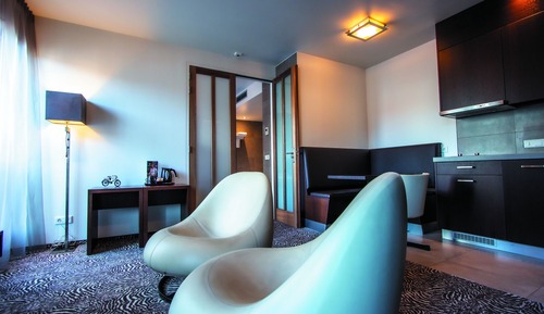 Apartamento, varias camas, cocina