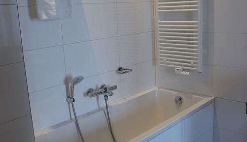 Habitación Deluxe, 2 camas individuales, bañera