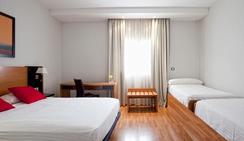 Habitación triple