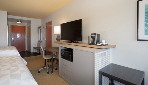 Habitación estándar, 2 camas de matrimonio