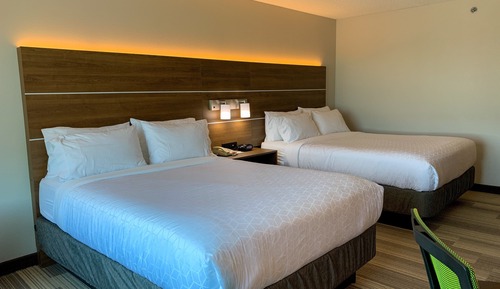 Habitación estándar, 2 camas de matrimonio