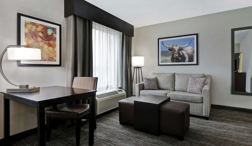 Suite, 1 cama de matrimonio grande, no fumadores (Mobility & Hearing, 3x3 Shower)