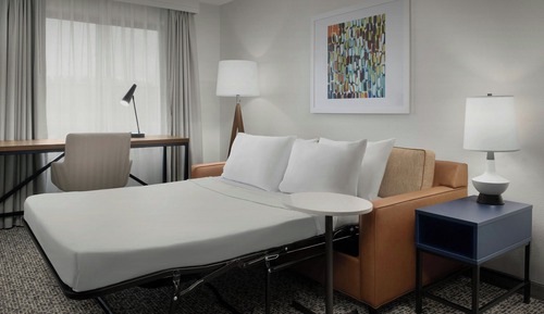 Suite, 1 habitación, no fumadores (Hearing Accessible)