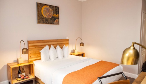 Habitación Deluxe, 1 cama de matrimonio, accesible para personas con discapacidad, no fumadores