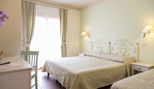 Habitación triple estándar, vistas al mar