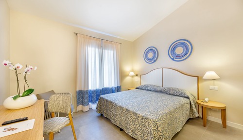 Habitación Deluxe con 1 cama doble o 2 individuales, vistas al mar