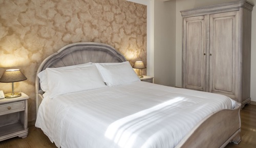 Habitación doble superior, 1 cama doble o 2 individuales