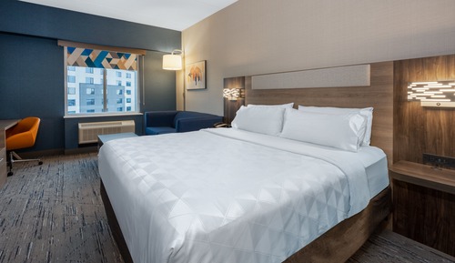 Habitación estándar, 1 cama de matrimonio grande con sofá cama