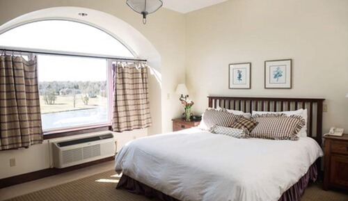 Habitación romántica, 1 cama de matrimonio grande, junto a la piscina (Spa)