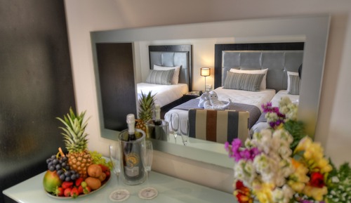 Suite familiar, 2 habitaciones, balcón
