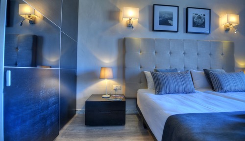 Habitación económica, 1 cama doble o 2 individuales
