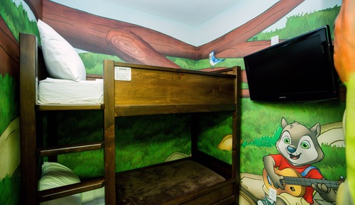 Suite, balcón (Water Park Included-Wolf Den)