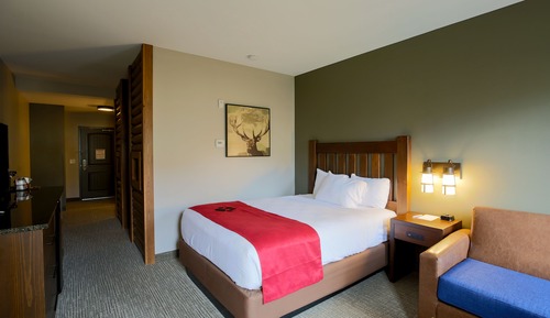 Suite junior, balcón (Water Park Included)