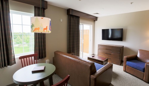 Suite, balcón (Water Park Included-Grizzly Bear)