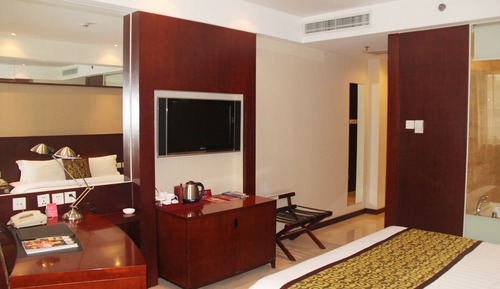 Habitación superior, varias camas