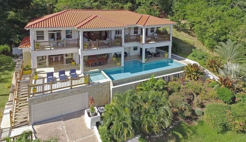 Villa exclusiva, 3 habitaciones, piscina privada, vistas al mar (Cinnamon Heights)