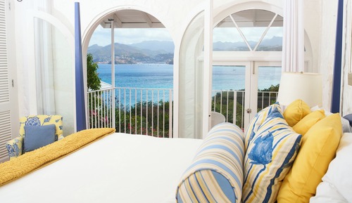 Villa Deluxe, 3 habitaciones, balcón, vistas al mar