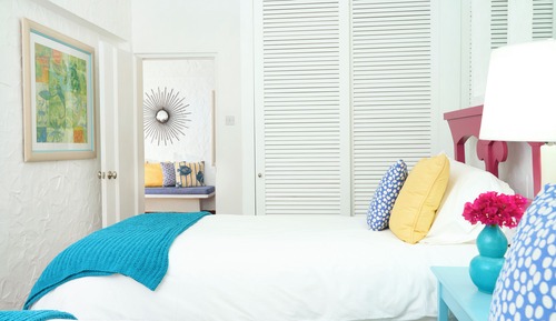 Villa Deluxe, 2 habitaciones, balcón, vistas al mar