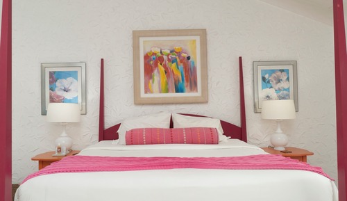Suite, 1 habitación, balcón, vistas parciales al mar (Hacienda)