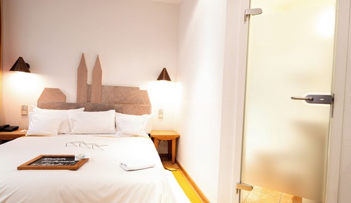 Habitación de diseño doble