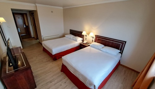 Habitación doble, vistas a la ciudad