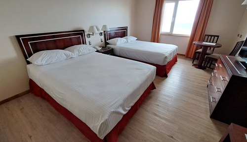 Habitación doble, vistas al mar