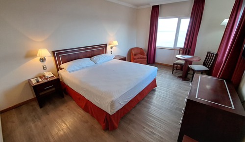 Habitación estándar doble, vistas al mar