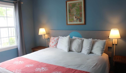 Casa de campo Deluxe, varias camas, vistas al jardín, junto a la playa