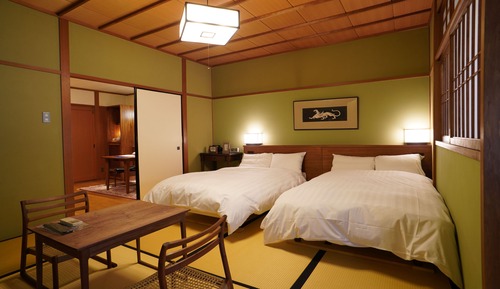 Habitación superior con 2 camas individuales (Japanese-Style "Chuyoh")