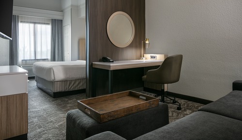 Estudio, 1 cama de matrimonio grande con sofá cama, no fumadores