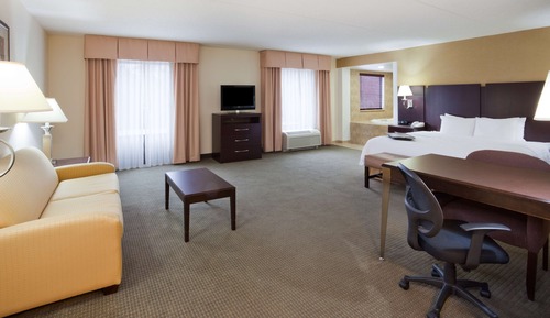 Suite estudio, 1 cama de matrimonio grande, no fumadores, bañera de hidromasaje