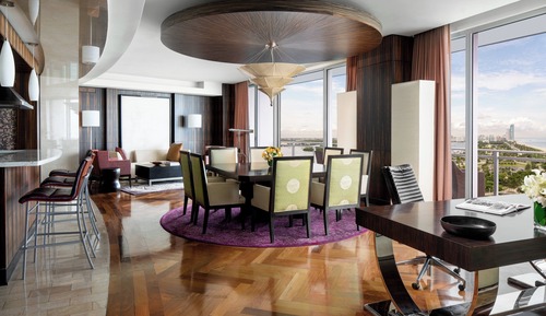 Suite, 2 habitaciones, balcón, vistas al mar (1 King, 2 Queens)