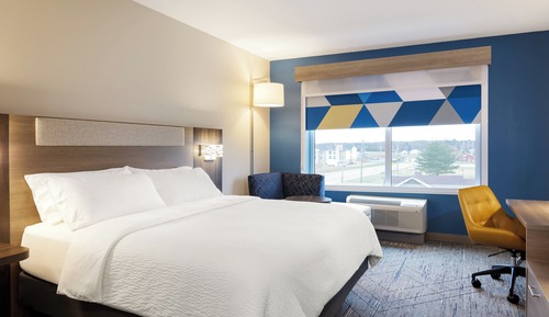 Suite, 1 cama de matrimonio grande con sofá cama