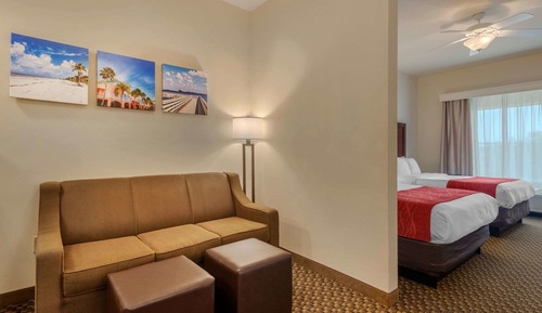 Suite, 2 camas de matrimonio, no fumadores
