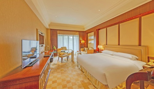 Habitación estándar, vistas al jardín