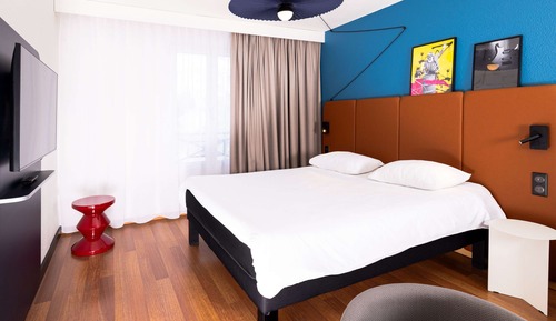 Habitación estándar doble, 1 cama doble