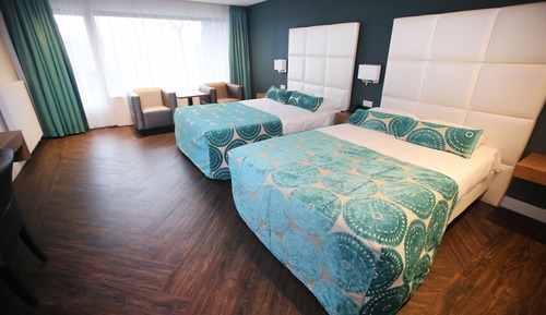 Habitación Confort doble, 2 camas de matrimonio