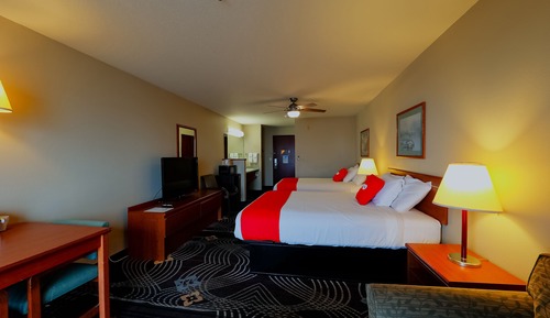 Habitación doble, 2 camas de matrimonio, vistas al mar (Pet Friendly)