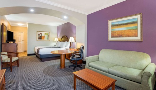 Suite Deluxe, 1 cama de matrimonio grande, no fumadores (Mobility Hearing Itesaired)