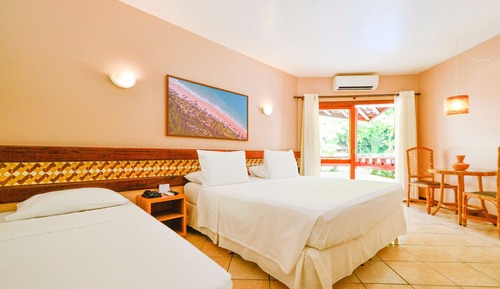 Habitación Deluxe, varias camas, no fumadores