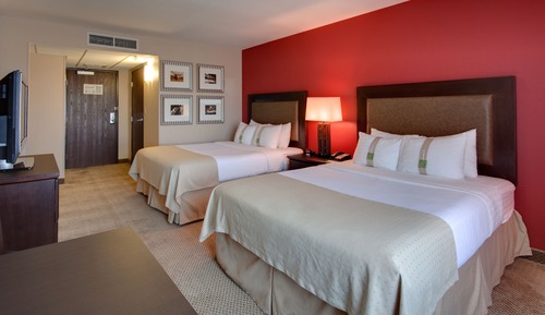 Habitación estándar, 2 camas de matrimonio