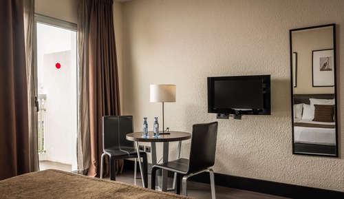 Habitación estándar con 2 camas individuales