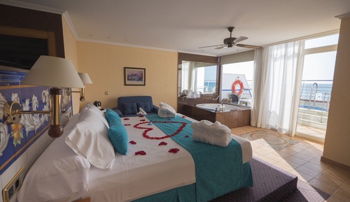 Suite, piscina privada