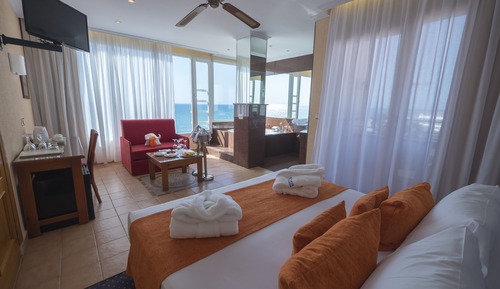 Suite junior, vistas al mar