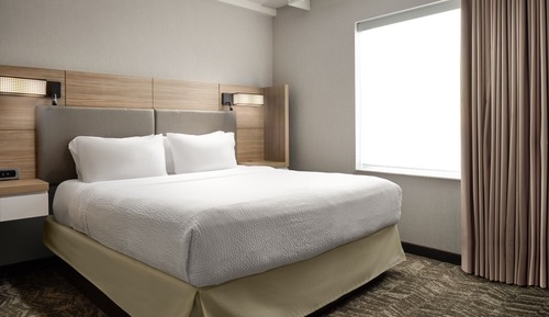 Suite estudio, 1 cama de matrimonio grande con sofá cama (Mobility Accessible, Tub)