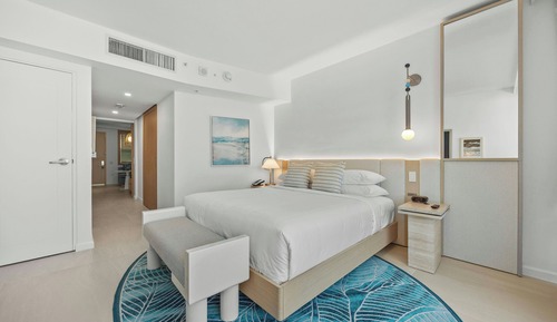 Suite Deluxe, 1 habitación, vistas parciales al mar