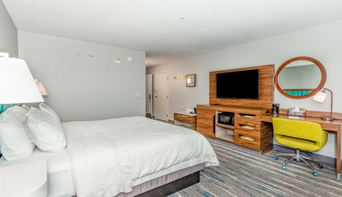 Habitación, 1 cama de matrimonio grande, accesible para personas con discapacidad, no fumadores