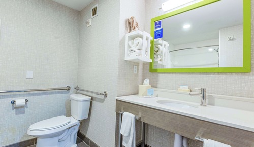 Habitación, 1 cama de matrimonio grande, accesible para personas con discapacidad, no fumadores