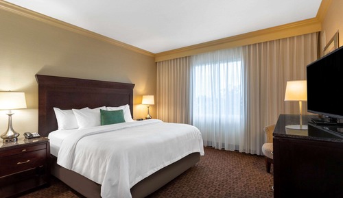 Suite, 1 cama de matrimonio grande, no fumadores (Mobility/Hearing Impaired)